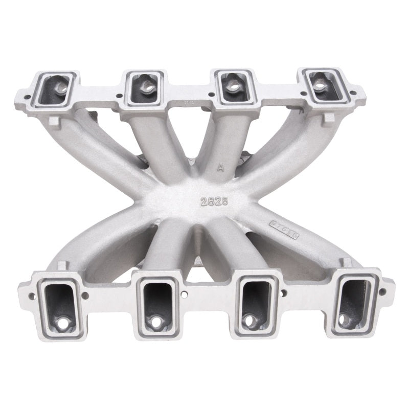 Edelbrock Manifold, Super Victor, GM, LS3 V8, EFI, 4150 Series Flange 28265 Photo - Unmounted