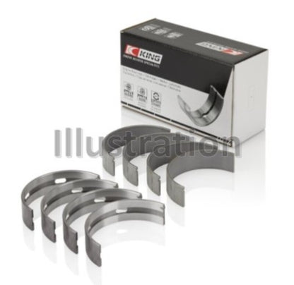 King Engine Bearings Mercedes Benz Om 642.822/36/910/20/30/70 (Size +0.50mm) Main Bearing Set MB4532XA0.5 MB4532XA0.5 Photo - Primary
