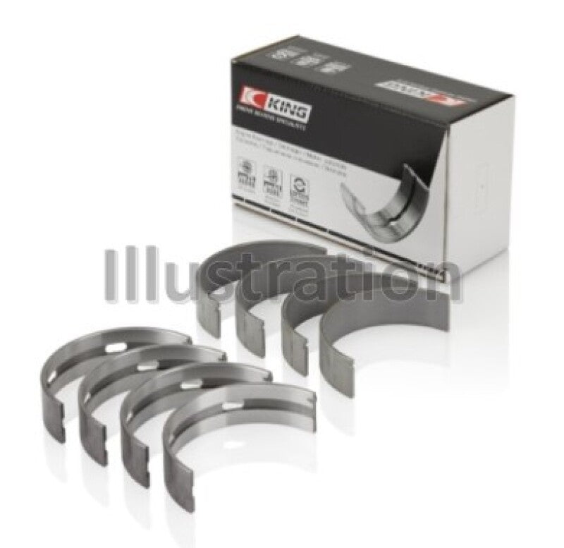 King Engine Bearings King Mercedes-Benz OM 642.822/36/910/20/30/70 Main Bearing Set MB4532XA MB4532XA Photo - Primary