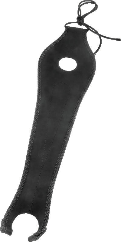 Mustang Motorcycle Mustang 04-21 Harley Sportster Tank Bib - Black 93189 93189 Photo - Primary