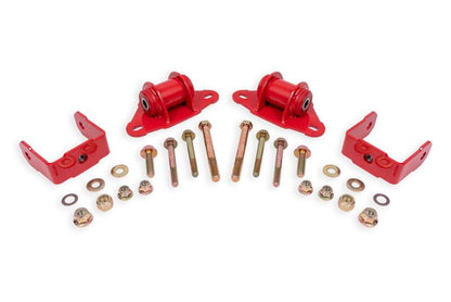 BMR Suspension BMR 14-19 Chevrolet Corvette Polyurethane Transmission/Differential Mount - Red TM570R TM570R User 1