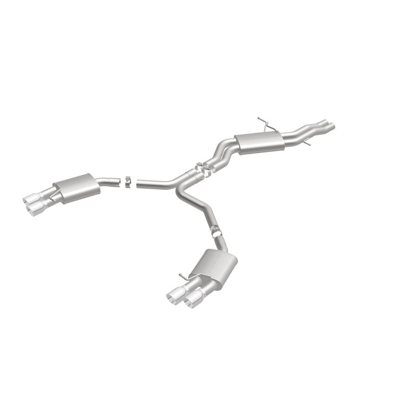 MagnaFlow Audi S5 Sport Series Cat-Back Performance Exhaust System 16598 360 Degree Image Set
