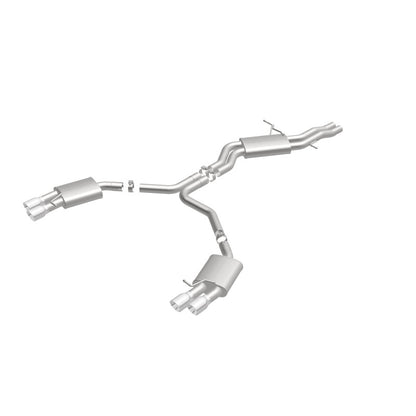 MagnaFlow Audi S5 Sport Series Cat-Back Performance Exhaust System 16598 360 Degree Image Set