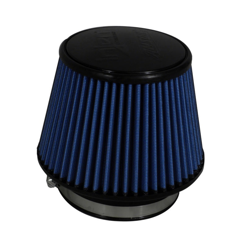 Injen  AMSOIL Ea Nanofiber Dry Air Filter - 4.50 Filter 6.75 Base/5Tall X-1018-BB Photo - Primary