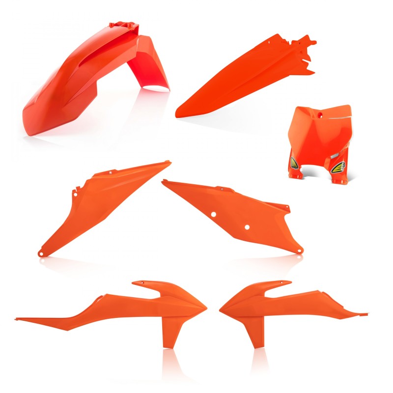 Cycra 19-22 KTM 125-450 SX/XC/SX-F/XC-F 5 PC. Replica Body Kit Orange 1CYC-9426-22 1CYC-9426-22 Photo - Primary