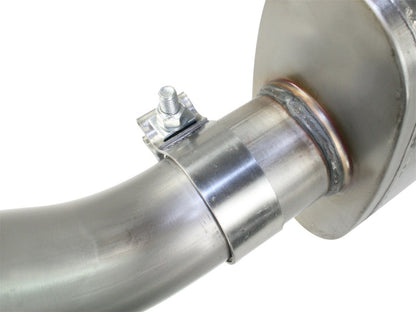 aFe Cat-Back Stainless Steel Exhaust System - Ford Ranger 98-11 49-43042-1 Photo - Unmounted