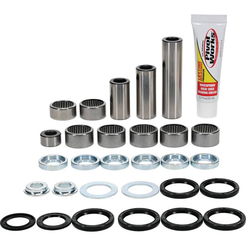Pivot Works 07-13 Honda CRF250X PW Linkage Bearing Kit PWLK-H66-000 PWLK-H66-000 Photo - Primary