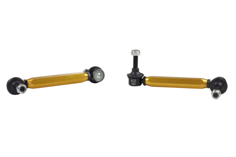 Whiteline Sway Bar Link Kit Heavy Duty Adj Steel Ball Nissan GT-R 2009-2011 KLC173 Photo - out of package
