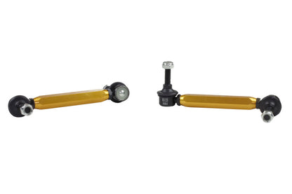 Whiteline Sway Bar Link Kit Heavy Duty Adj Steel Ball Nissan GT-R 2009-2011 KLC173 Photo - out of package
