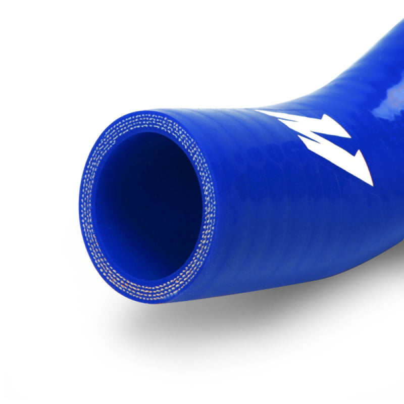 Mishimoto Silicone Radiator Hose Kit - Blue 2001-2005 Lexus IS300 MMHOSE-IS300-01BL Photo - Close Up