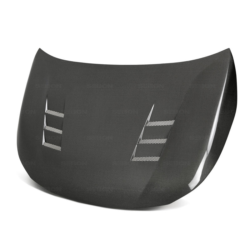 Seibon Carbon Fiber Hood For 2019-2022 Toyota Corolla Hatchback HD19TYCOR-TS Photo - Primary