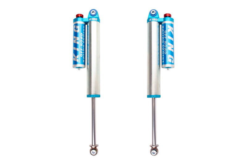 King Shocks 09-18 Ram 1500 4WD Rear 2.5 Dia Piggyback Reservoir Shock w/Adjuster (Pair) 25001-208A 25001-208A Photo - Primary
