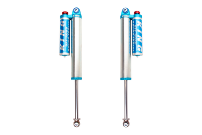 King Shocks 09-18 Ram 1500 4WD Rear 2.5 Dia Piggyback Reservoir Shock w/Adjuster (Pair) 25001-208A 25001-208A Photo - Primary