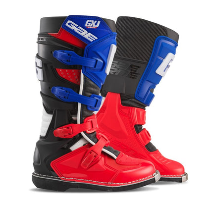 Gaerne GXJ Boot Red/White/Blue Size - Youth 5 2169-015-5 2169-015-5 User 1