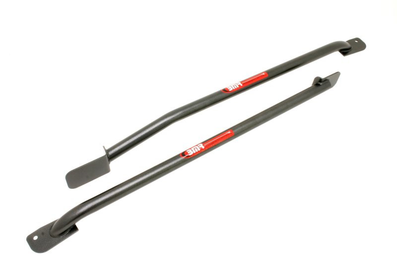 BMR 93-02 F-Body Non-Convertible Weld-On Tubular Subframe Connectors - Black Hammertone SFC004H SFC004H User 1