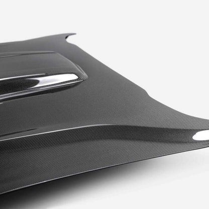 Anderson Composites 21-23 Ford Mustang Mach 1 Type-SK Double-Sided Carbon Fiber Hood AC-HD21FDMUM1-SK-DS AC-HD21FDMUM1-SK-DS User 1