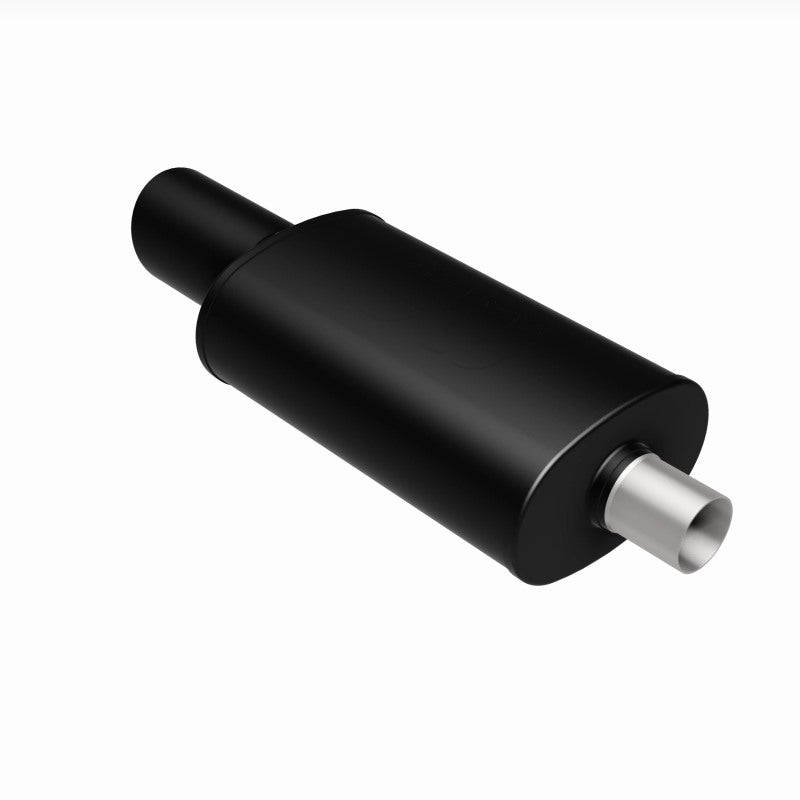 MagnaFlow 5" X 8" Oval Center/Center Performance Muffler With Tip 14868 360 Degree Image Set