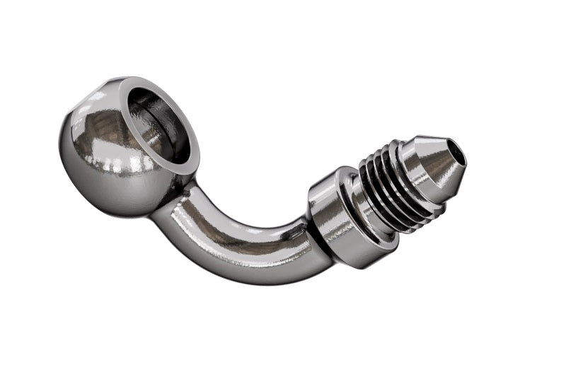 Goodridge 90 Deg Banjo Adaptor for 3/8 or M10 Bolt P599-03C P599-03C Photo - Primary