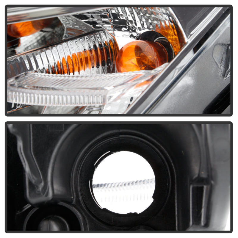 Spyder Signature BMW F30 3 Series 12-14 4DR Projector Headlights - Chrome (PRO-YD-BMWF3012-AFSHID-C) 5086822 5086822 User 3