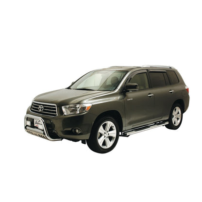 Westin 2008-2013 Toyota Highlander/Hybrid Wade In-Channel Wind Deflector 4pc - Smoke 72-88417 72-88417 Photo - Primary