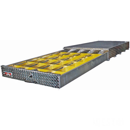 Westin/Brute 60in D x 40in W x 9.5in H Single Drawer - Aluminum 80-HBS341 80-HBS341 Features and Benefits