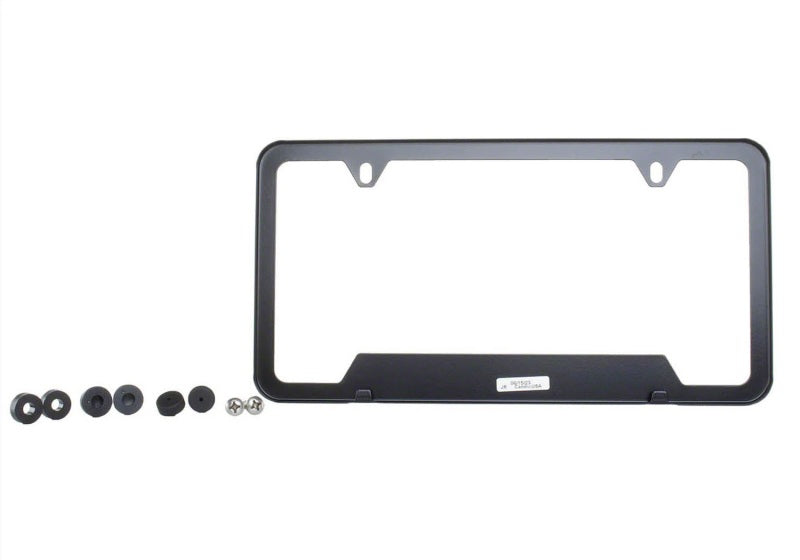 Ford Racing Stainless Steel Ford Performance License Plate Frame - Black M-1828-SS304BK M-1828-SS304BK Photo - Unmounted