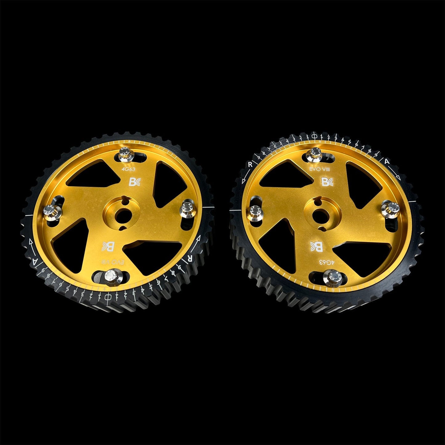 Brian Crower Mitsubishi 4G63/Evo VIII Adjustable Cam Gears BC8810