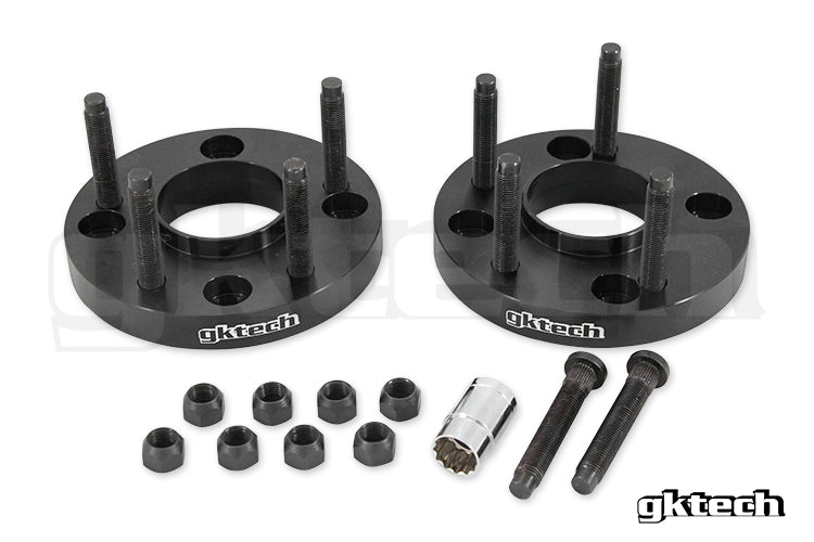 GKTECH 4 to 5 lug wheel adaptors