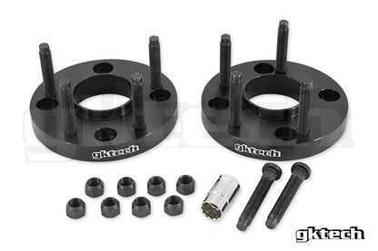 GKTECH 4 to 5 lug wheel adaptors