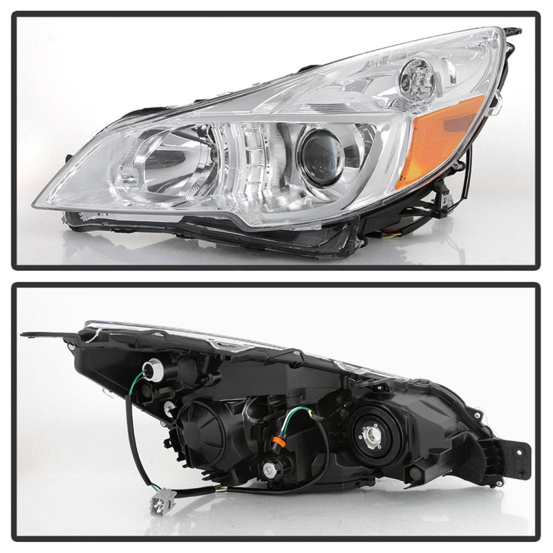 SPYDER xTune 13-14 Subaru Legacy/Outback Driver Side Headlight - OEM Left (HD-JH-SLEG13-OE-L) 9042294 9042294 Photo - Unmounted