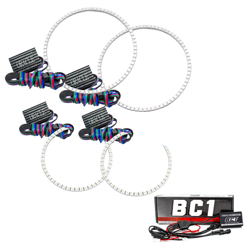 ORACLE Lighting Oracle Chrysler Sebring 07-11 Halo Kit - ColorSHIFT w/ BC1 Controller 2243-335 2243-335 Photo - Primary