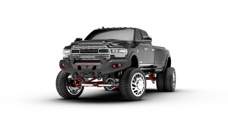 Road Armor 2019 Ram 2500 Evolution Front Sheet Metal Pre Runner Bumper 4192EF3B