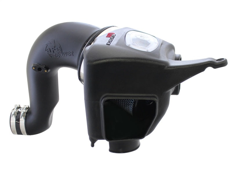 aFe Momentum HD Pro 10R Cold Air Intake System - Dodge Diesel Trucks 03-07 50-72002 Photo - Unmounted