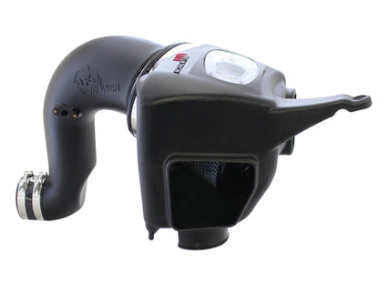 aFe Momentum HD Pro 10R Cold Air Intake System - Dodge Diesel Trucks 03-07 50-72002 Photo - Unmounted