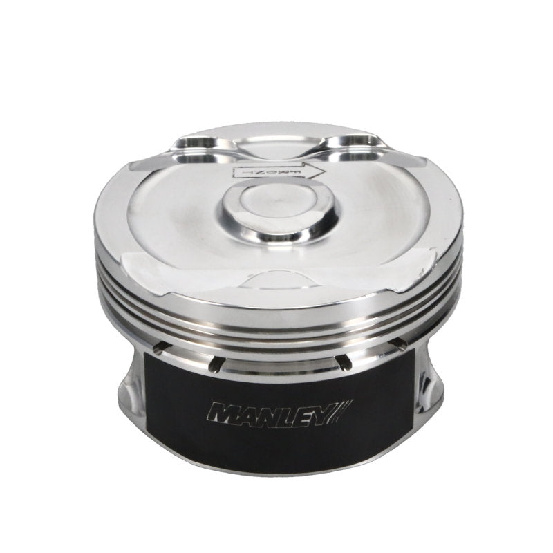 Manley 2018+ Ford Coyote 5.0L DOHC -6cc Dish 3.662in Bore 10:1 CR Extreme Duty Platinum Piston Set 595700CE-8 595700CE-8 User 3