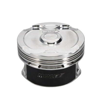 Manley 2018+ Ford Coyote 5.0L DOHC -6cc Dish 3.662in Bore 10:1 CR Extreme Duty Platinum Piston Set 595700CE-8 595700CE-8 User 3