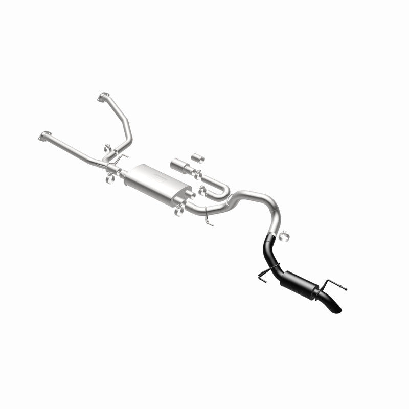 Magnaflow 2023 Toyota Sequoia Overland Series Black Axle-Back Exhaust 19625 19625 360 Degree Image Set