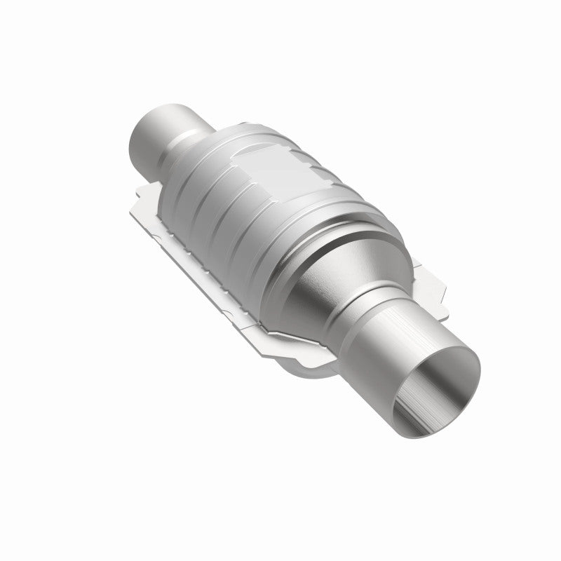 MagnaFlow HM Grade Federal / EPA Compliant Universal Catalytic Converter 99236HM 360 Degree Image Set