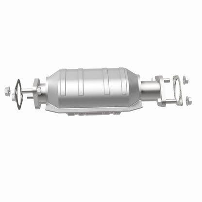 MagnaFlow HM Grade Federal / EPA Compliant Direct-Fit Catalytic Converter 24341 360 Degree Image Set