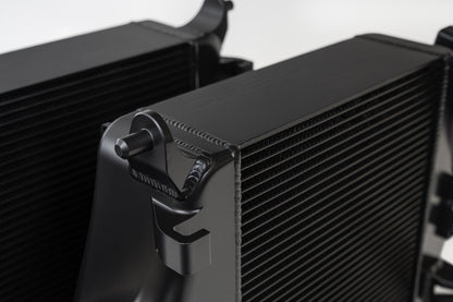 CSF 2019+ Lamborghini Urus / 2020+ Audi RS Q8 High Performance Intercooler System- Black 8211 8211 Photo - Close Up