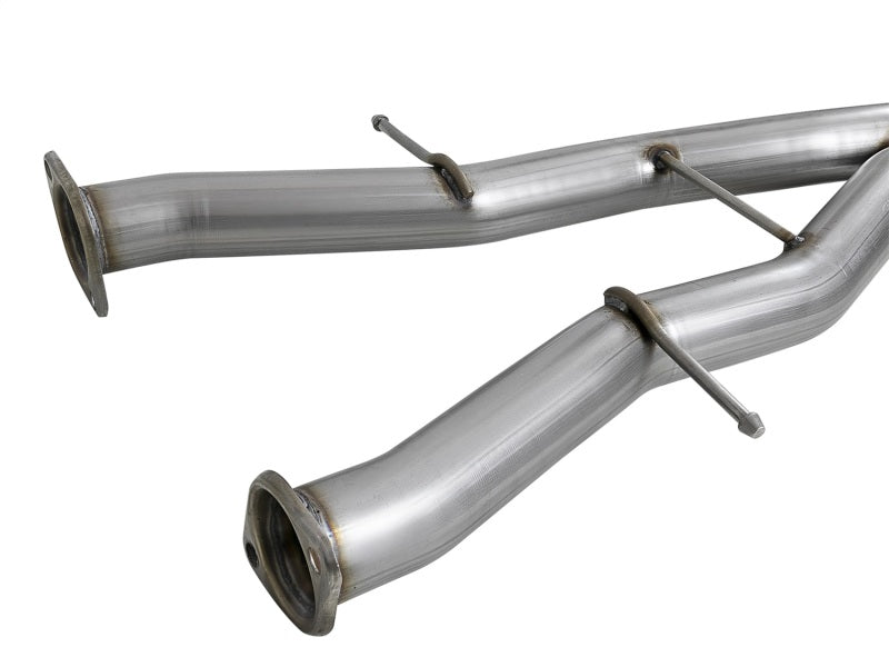 aFe MACH Force-Xp 3in 409 Stainless Steel Cat-Back Exhaust System: Jeep Gr 49-48053 Photo - Unmounted