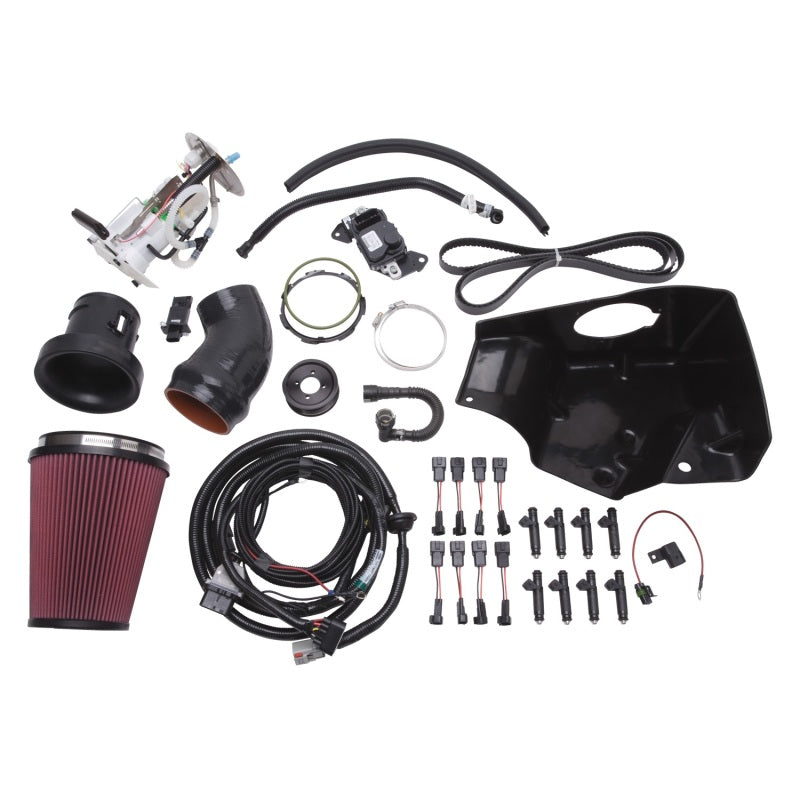 Edelbrock Supercharger 1580 Stage II Upgrade 2005-2009 Mustang 4 6L 3V Modular 15802 15802 Photo - Primary