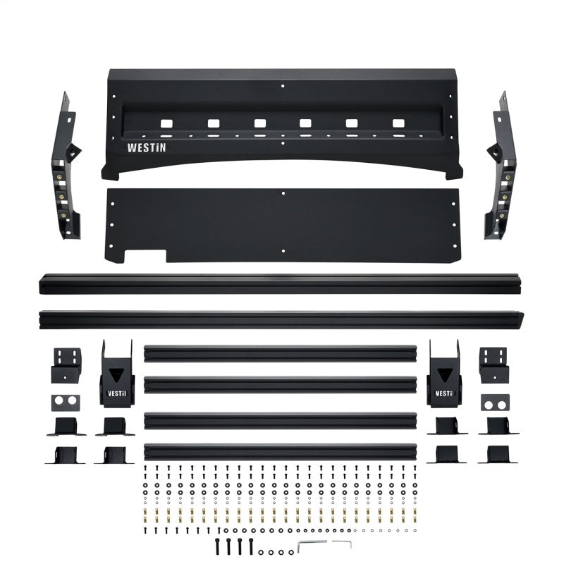 Westin Ford Bronco 21-24 2dr Mesa Roof Rack Textured Black  (Excl. Bronco Sport) 15-00055 15-00055 Photo - Unmounted