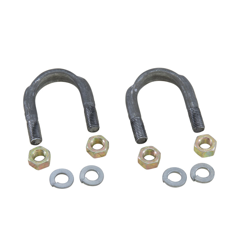Yukon Gear & Axle Yukon Gear Dana 44 / 8.2in / 12P / 12T / Vet / and Model 20 U-Bolts YY UB-002 YY UB-002 Photo - Primary
