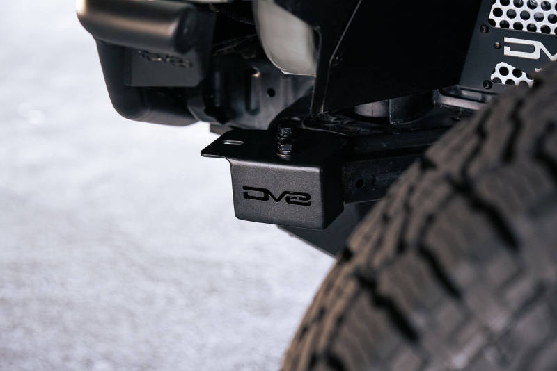 DV8 Offroad 21-22 Ford Bronco Crash Bar Caps w/ Accessory Mount LBBR-07 LBBR-07 Photo - Unmounted