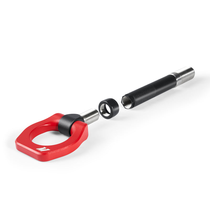 Mishimoto 2023+ Toyota GR Corolla Tow Hook (Front), Red MMTH-GRC-23RD MMTH-GRC-23RD User 1