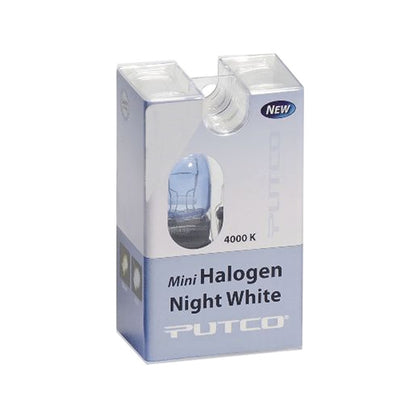 Putco Mini-Halogens - 3156 Night White 213156L 213156L Photo - Unmounted
