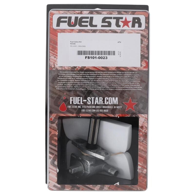 All Balls Racing 04-05 TRX 450 R Fuel Valve Kit FS101-0023 FS101-0023 Photo - Primary