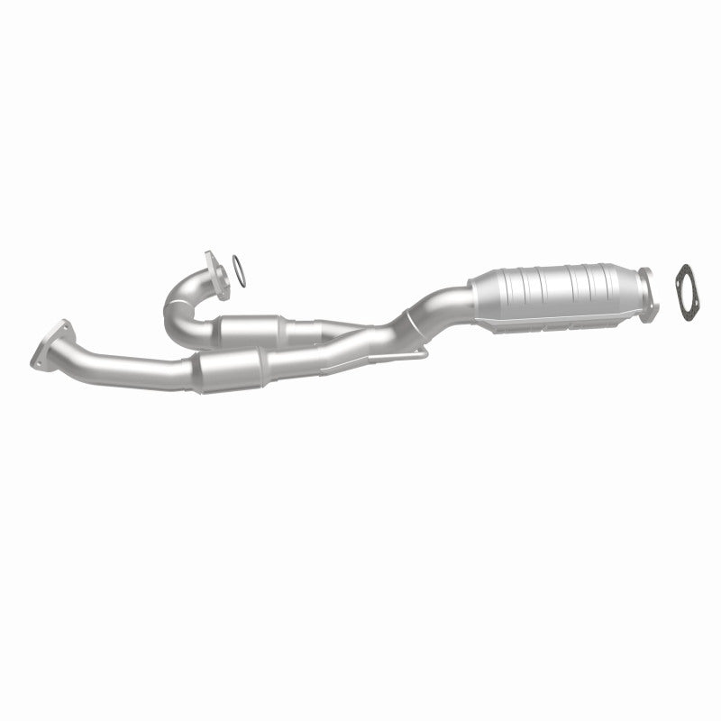 MagnaFlow Nissan Altima OEM Grade Federal / EPA Compliant Direct-Fit Catalytic Converter 49568 360 Degree Image Set