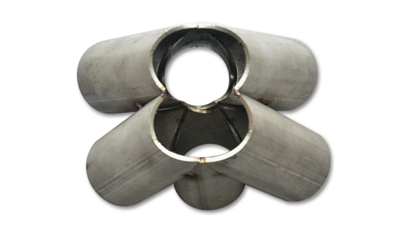 Vibrant 6 into 1 Turbo Manifold Merge Collector (T4) 2458 Photo - Primary